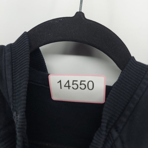 Lululemon black sweatshirt women size 6 - Picture 2 of 8